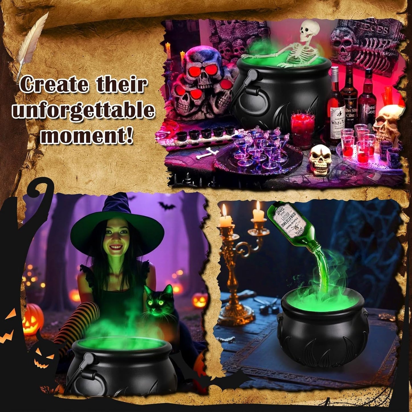 Festora™ Floating Potion Cauldron