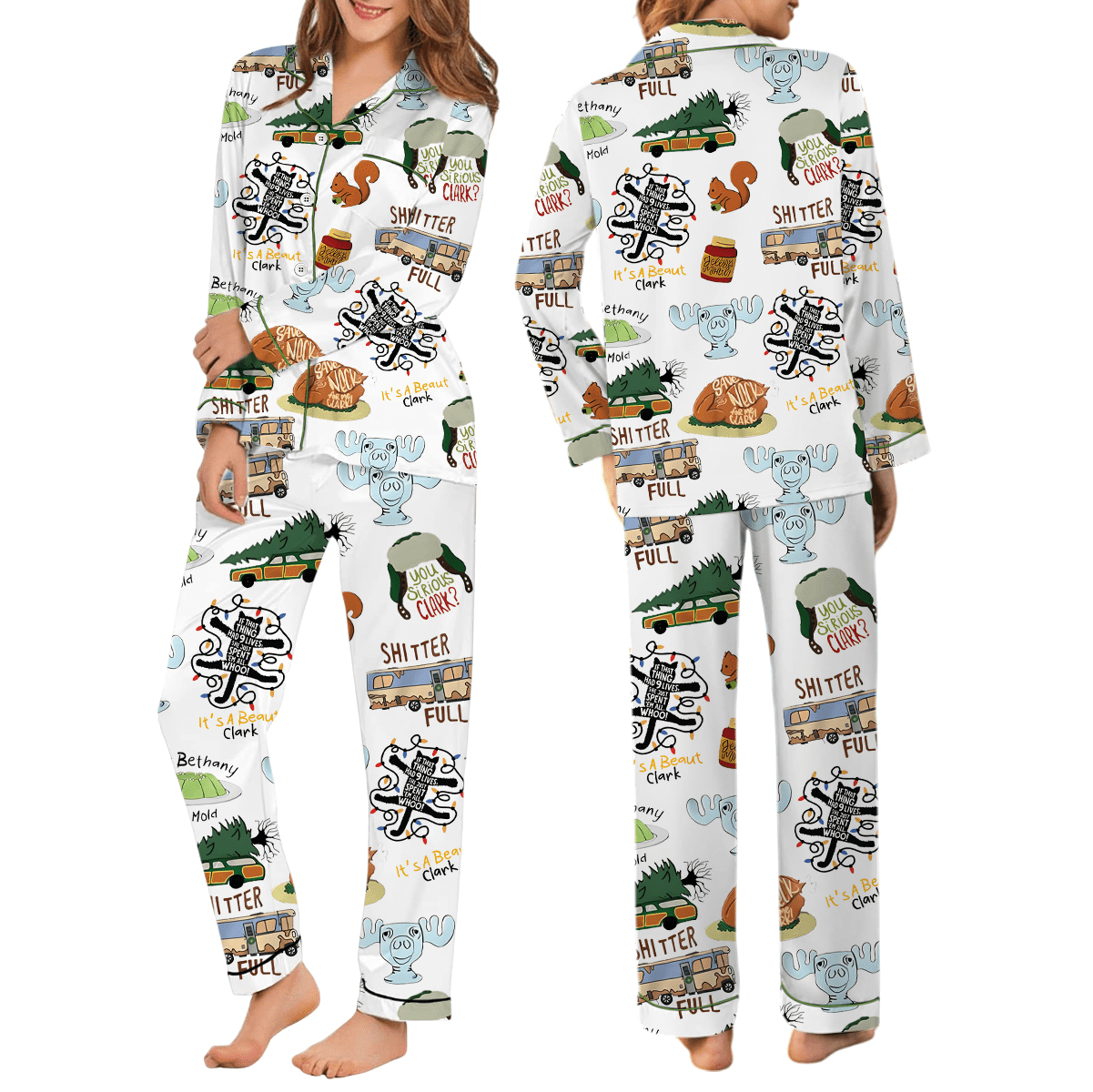 Festora™ It's A Beaut Clark Christmas Vacation Pajama Set