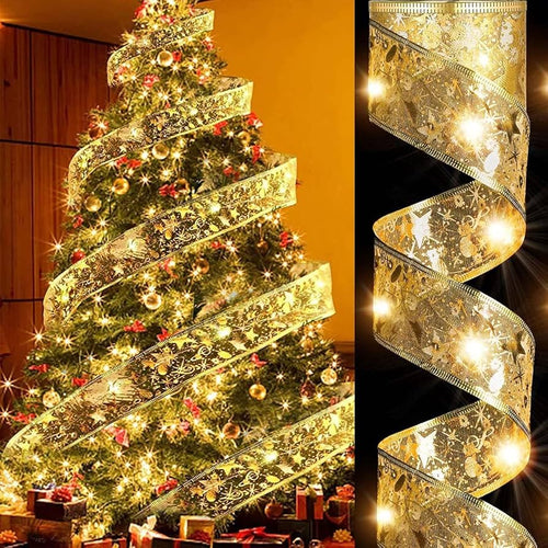 Festora™ Christmas Ribbon Lights