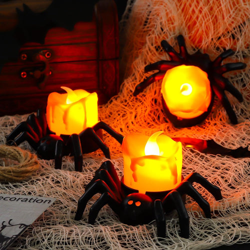 Festora™ Spider Lights Candles