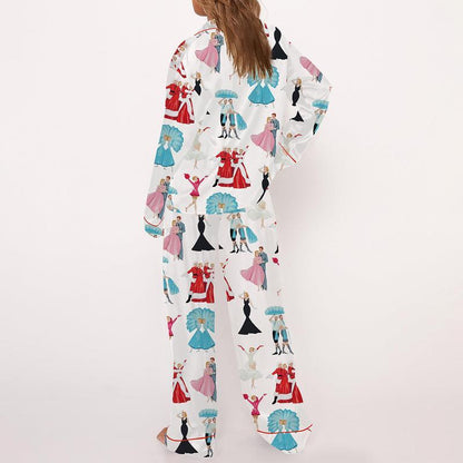 Festora™ White Christmas Pajamas Set
