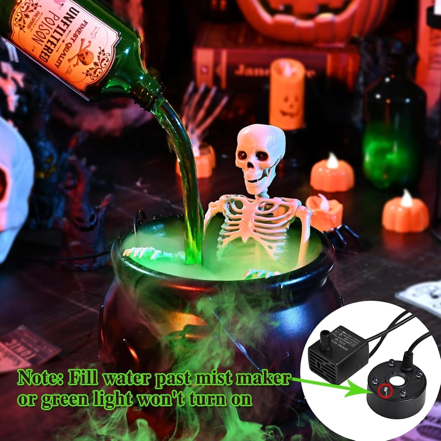 Festora™ Floating Potion Cauldron
