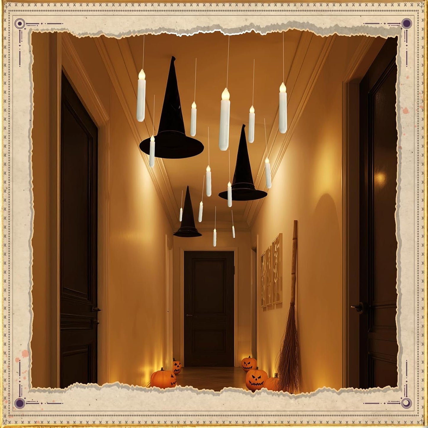 Festora™ Enchanted Floating Candle Set