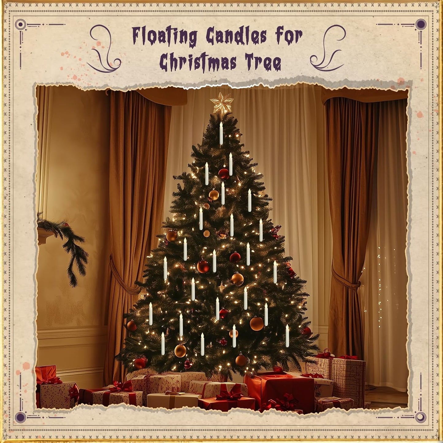 Festora™ Enchanted Floating Candle Set