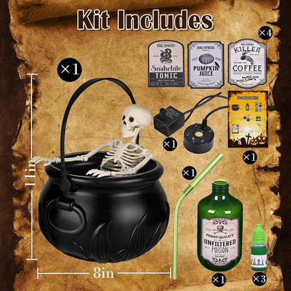 Festora™ Floating Potion Cauldron