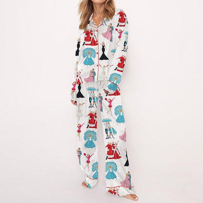 Festora™ White Christmas Pajamas Set