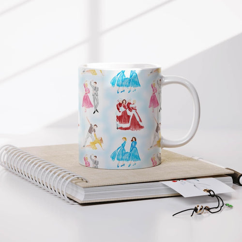 Festora™ White Christmas Mug