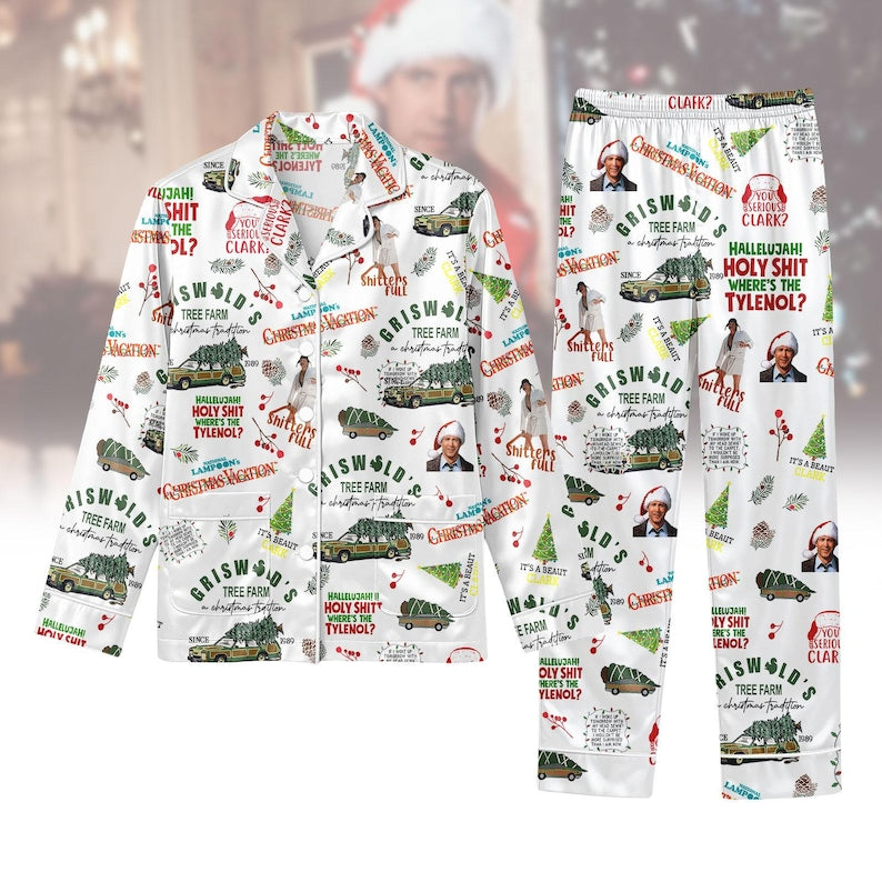 Festora™ It's A Beaut Clark Christmas Vacation Pajama Set