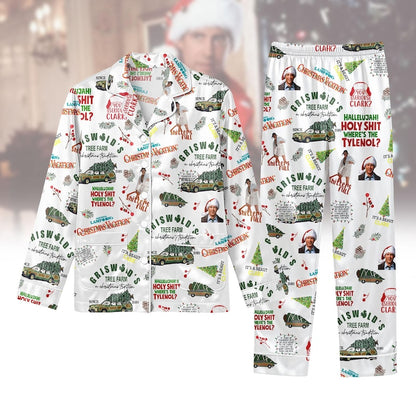 Festora™ It's A Beaut Clark Christmas Vacation Pajama Set